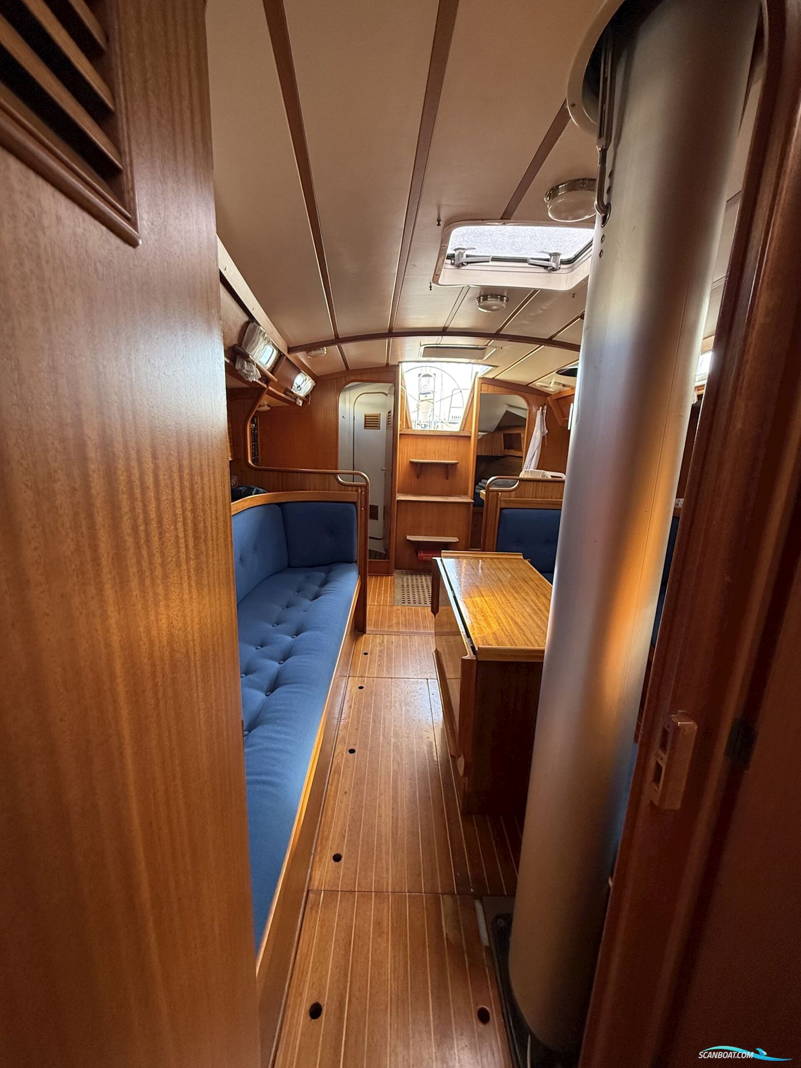 Bianca 420 Nyere rig og sejl