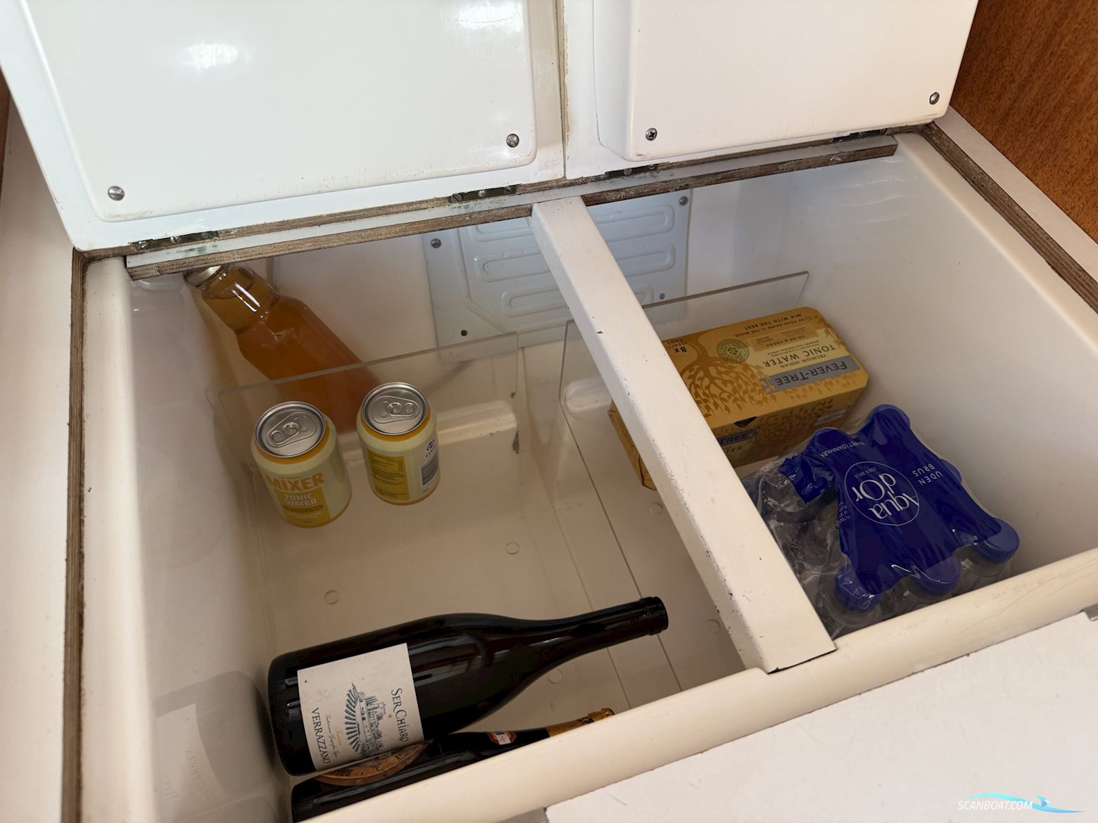 Bianca 420 Nyere rig og sejl