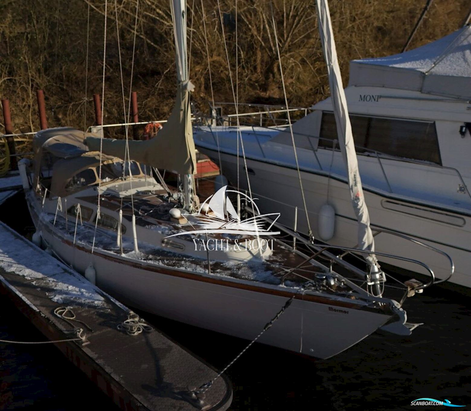 Bianca Commander 31 Zeilboten 1973, met Nanni motor, Duitsland