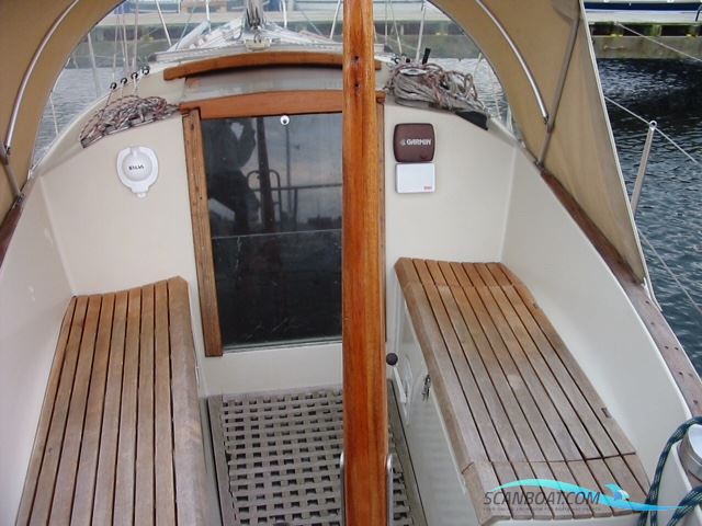 Bianca Commander 31 Zeilboten 1973, met Nanni 2.40 HE motor, Denemarken