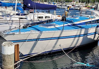 Bianca Riviera 32 Zeilboten 1981, met Buhk DV24 ME motor, Duitsland