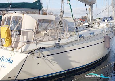 Bianco 111 Zeilboten 1985, met Volvo Penta motor, Denemarken