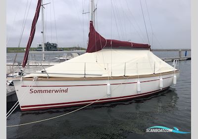 Biga 270 Mit Trailer Zeilboten 2023, met Volvo Penta D1-13 motor, Duitsland