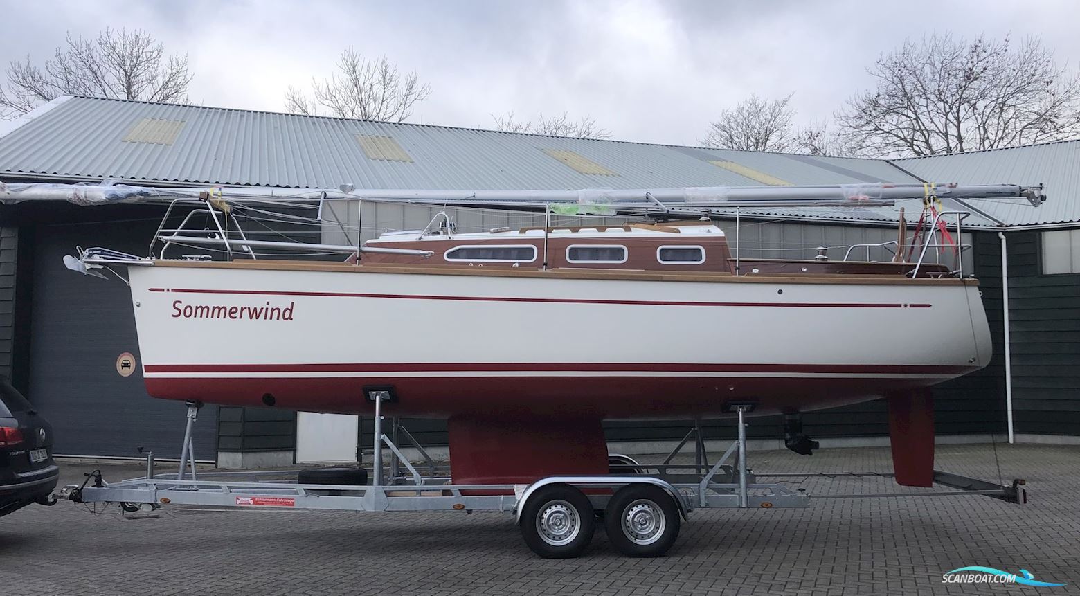 Biga 270 Mit Trailer
