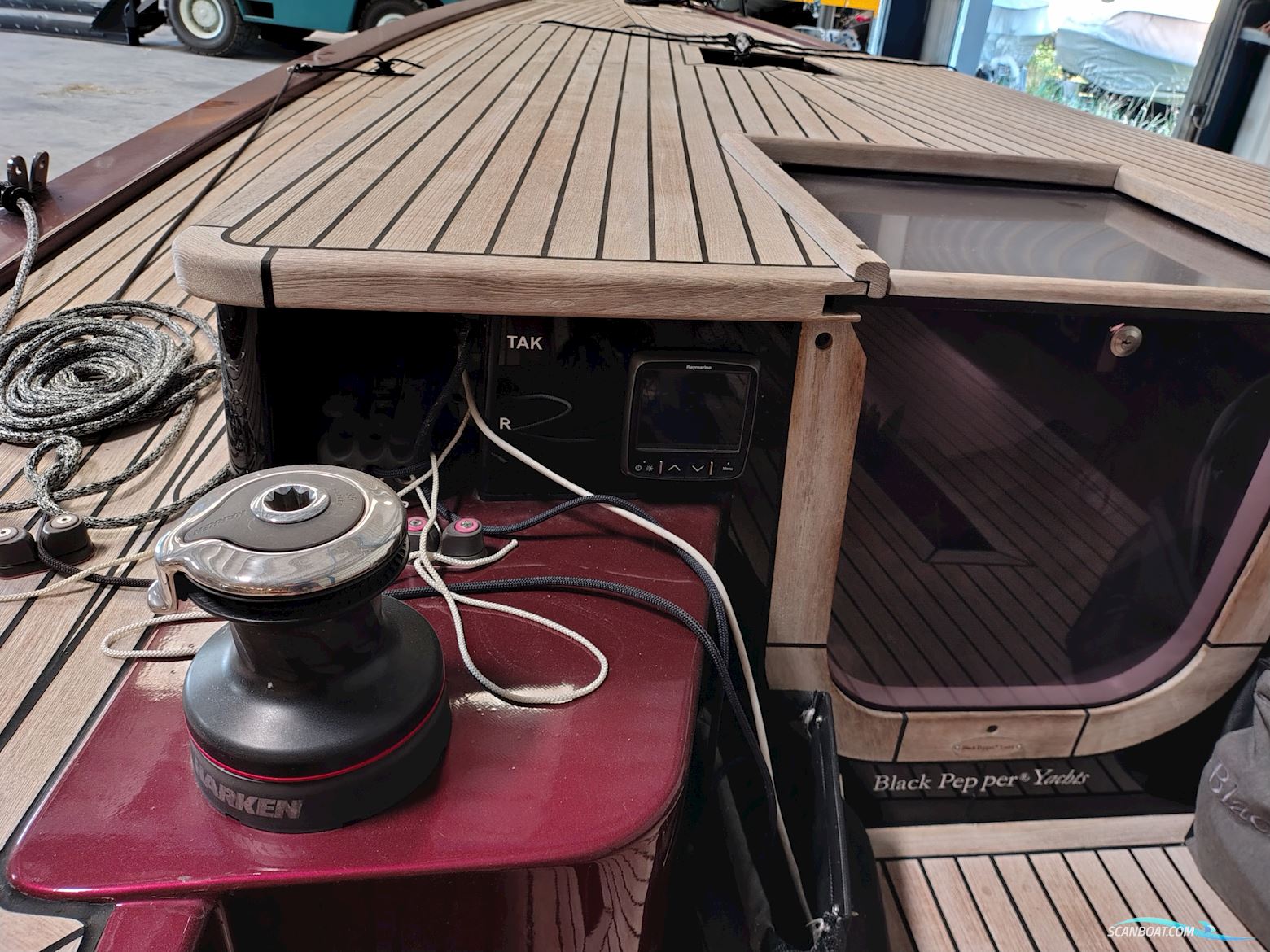 Black Pepper Code # daysailer