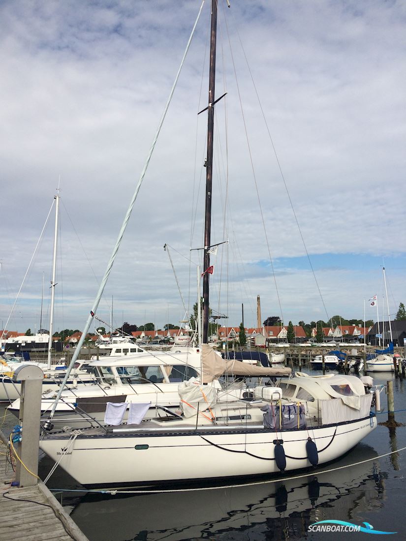 Blue Dane 32 Zeilboten 1980, met Volvo Penta motor, Denemarken