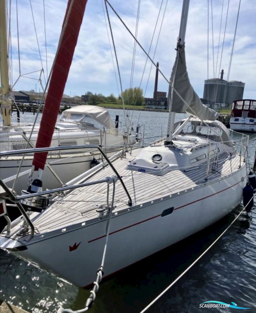 Blue Leth 32 Zeilboten 1985, met Yanmar motor, Duitsland