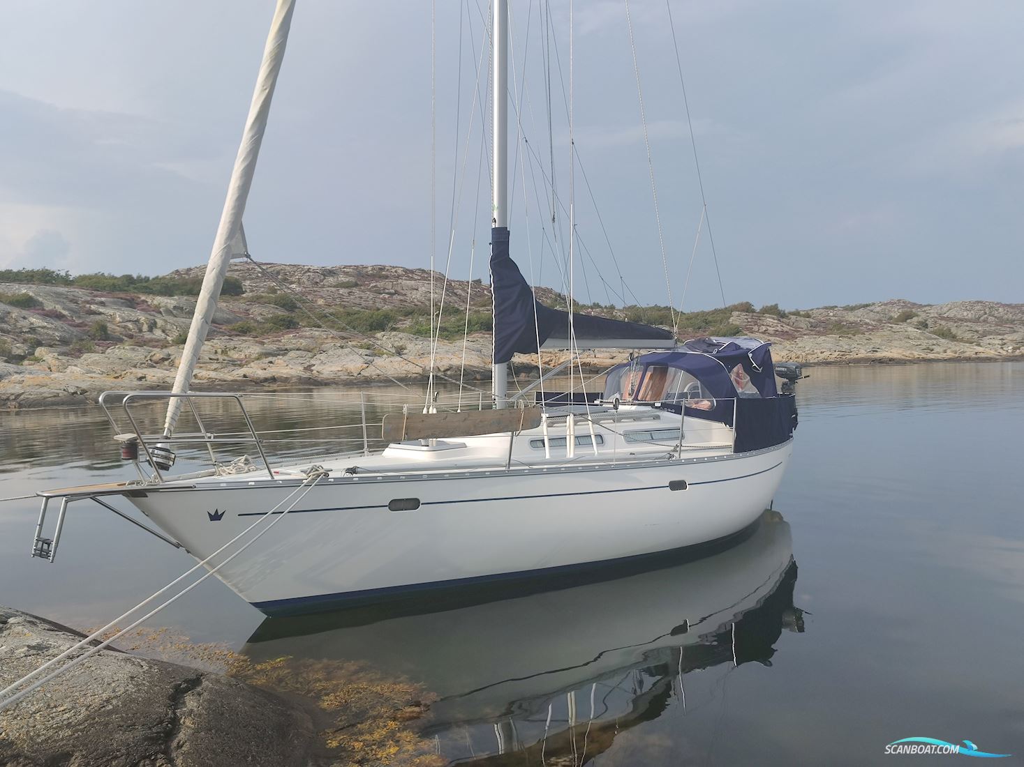 Blue Leth 32 Zeilboten 1983, met Volvo Penta MD2020B motor, Denemarken