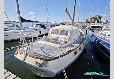 Bluewater Yachts Vagabond 42 Zeilboten 1979, met Ford Lehmann motor, Duitsland