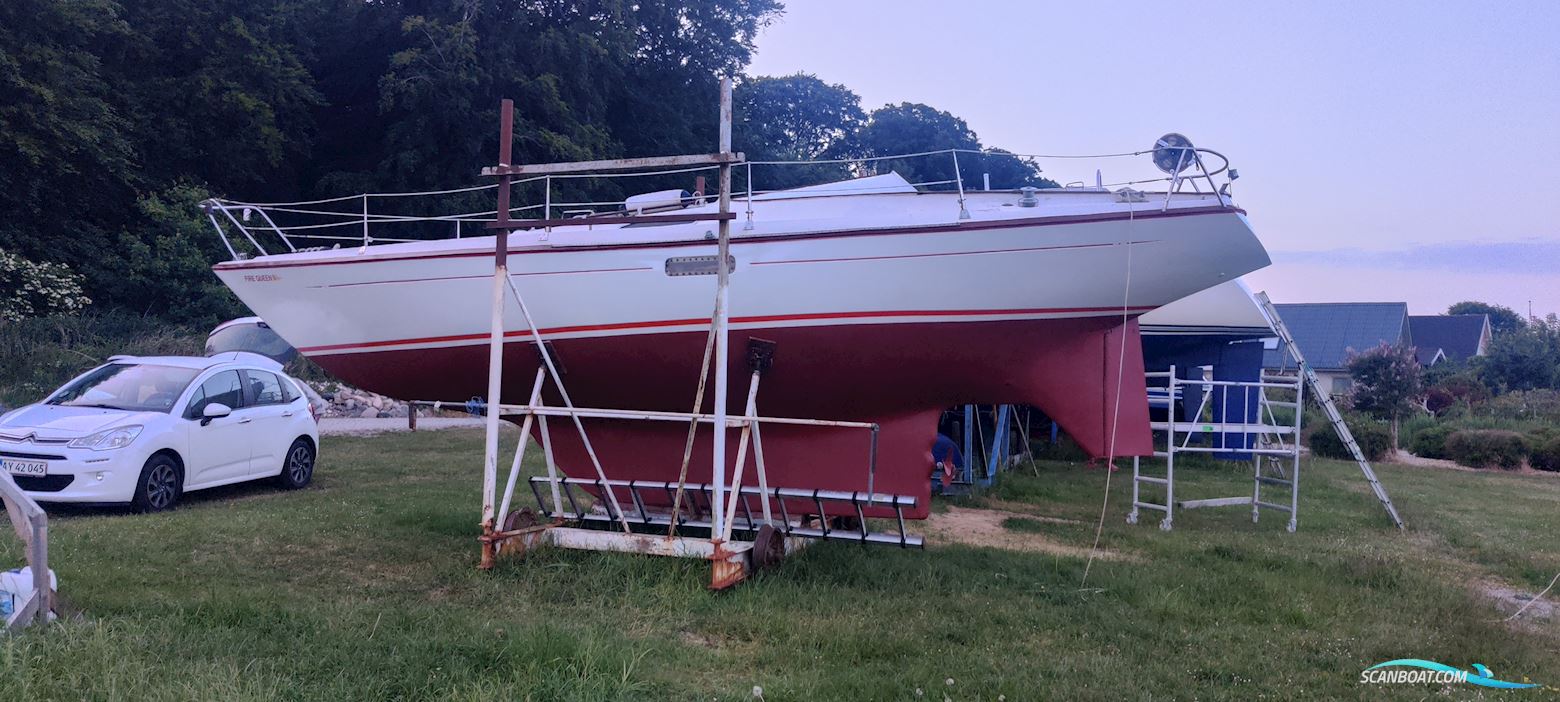 Boestrøm Markant 70 Zeilboten 1970, met Elmotor motor, Denemarken