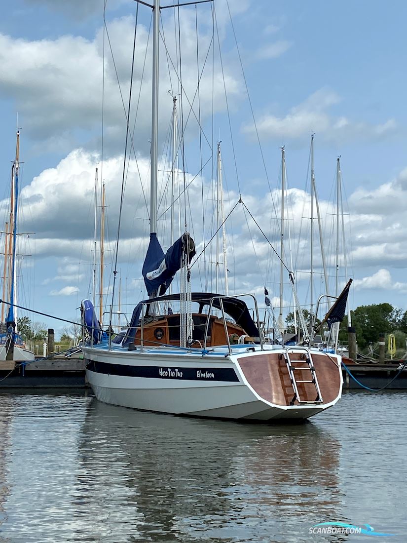 Boheme 10 Meter Zeilboten 1983, met Sole motor, Duitsland