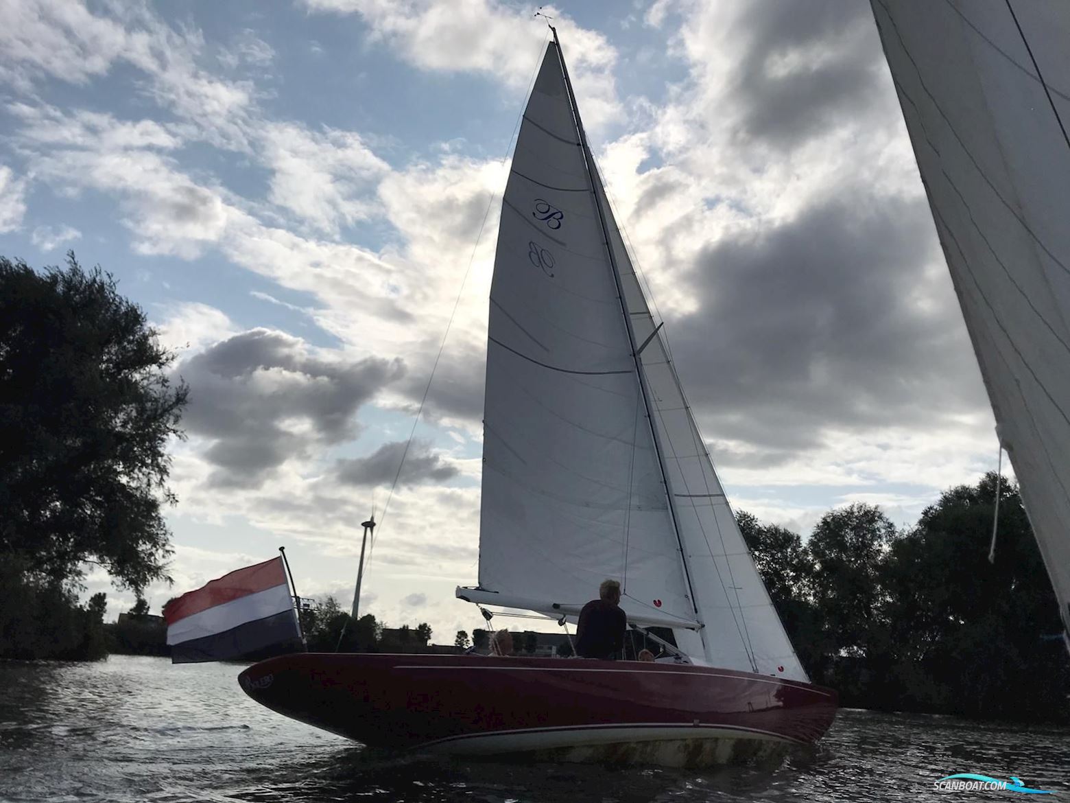 Bolero 35 Mark Iii Zeilboten 1997, met Yanmar 1GM10 motor, The Netherlands