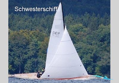 Bootswerft Beck 30er Schärenkreuzer Zeilboten 1994, met Nanni N2.10 motor, Duitsland