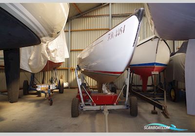 Bootswerft Beck 30er Schärenkreuzer Zeilboten 1994, met Nanni N2.10 motor, Duitsland