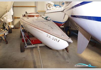 Bootswerft Beck 30er Schärenkreuzer Zeilboten 1994, met Nanni N2.10 motor, Duitsland