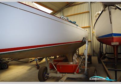Bootswerft Beck 30er Schärenkreuzer Zeilboten 1994, met Nanni N2.10 motor, Duitsland