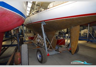 Bootswerft Beck 30er Schärenkreuzer Zeilboten 1994, met Nanni N2.10 motor, Duitsland