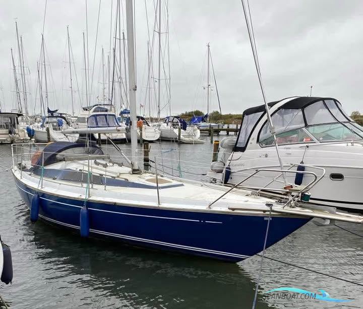 Boström B 31 Zeilboten 1977, met Yanmar 1GM10 motor, Denemarken