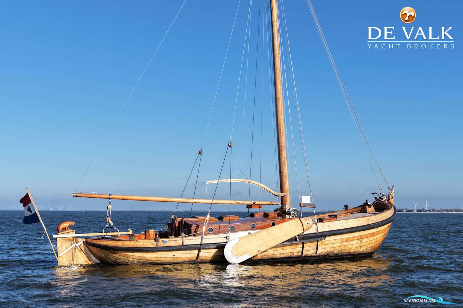 BOTTER Jacht Zeilboten 1940, met Vetus motor, The Netherlands