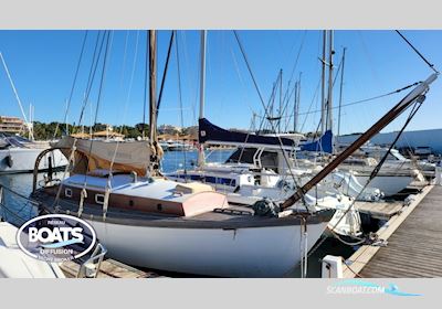 Boudignon Lofoten Zeilboten 1960, met Solé motor, France