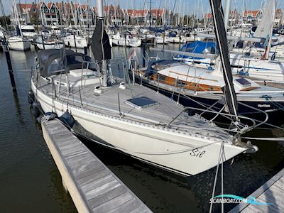 Breehorn 37 Zeilboten 1987, met Sole motor, The Netherlands