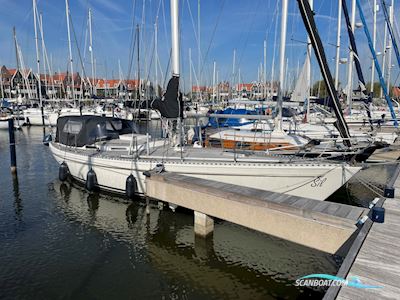 Breehorn 37 Zeilboten 1987, met Sole motor, The Netherlands