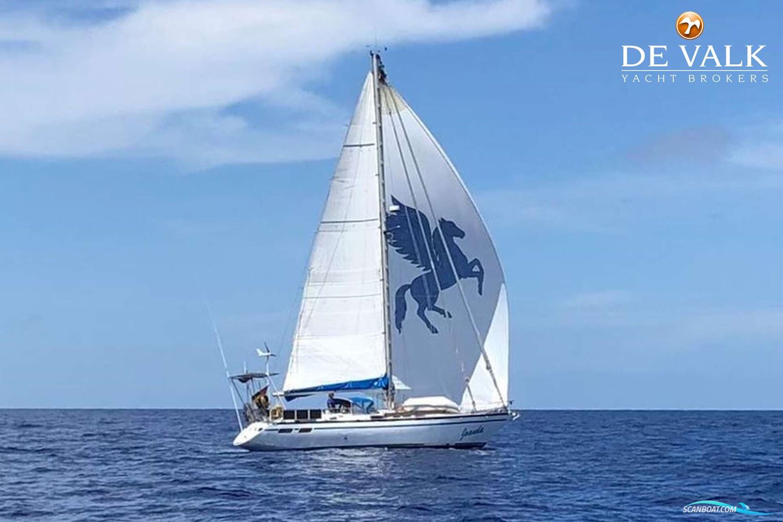 Brise de Mer 44 Zeilboten 1983, met Yanmar motor, France