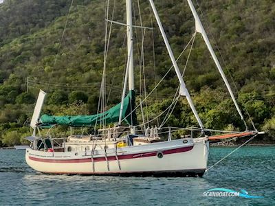 Bristol 28 Zeilboten 1988, met Beta Marine motor, Virgin Islands