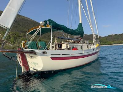 Bristol 28 Zeilboten 1988, met Beta Marine motor, Virgin Islands