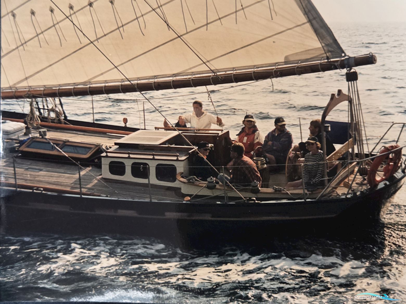 Bristol Channel Pilot Cutter Zeilboten 1974, met Deutz Diesel motor, The Netherlands
