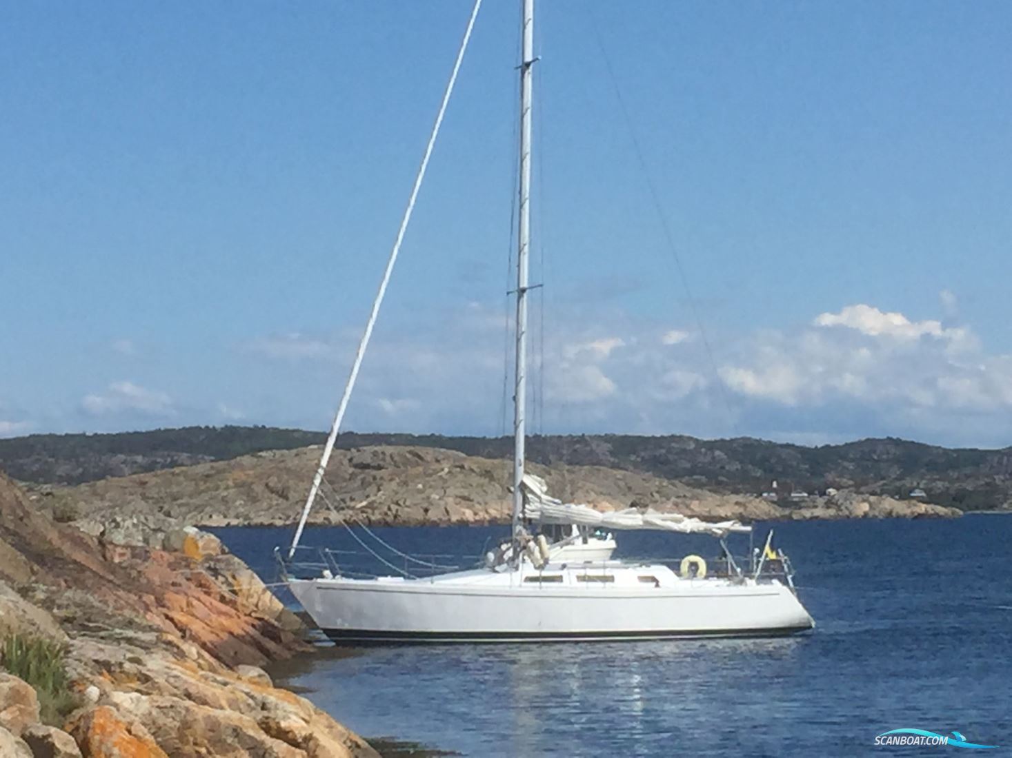 Bruce Roberts 370 Zeilboten 1994, met Perkins 4108 motor, Sweden