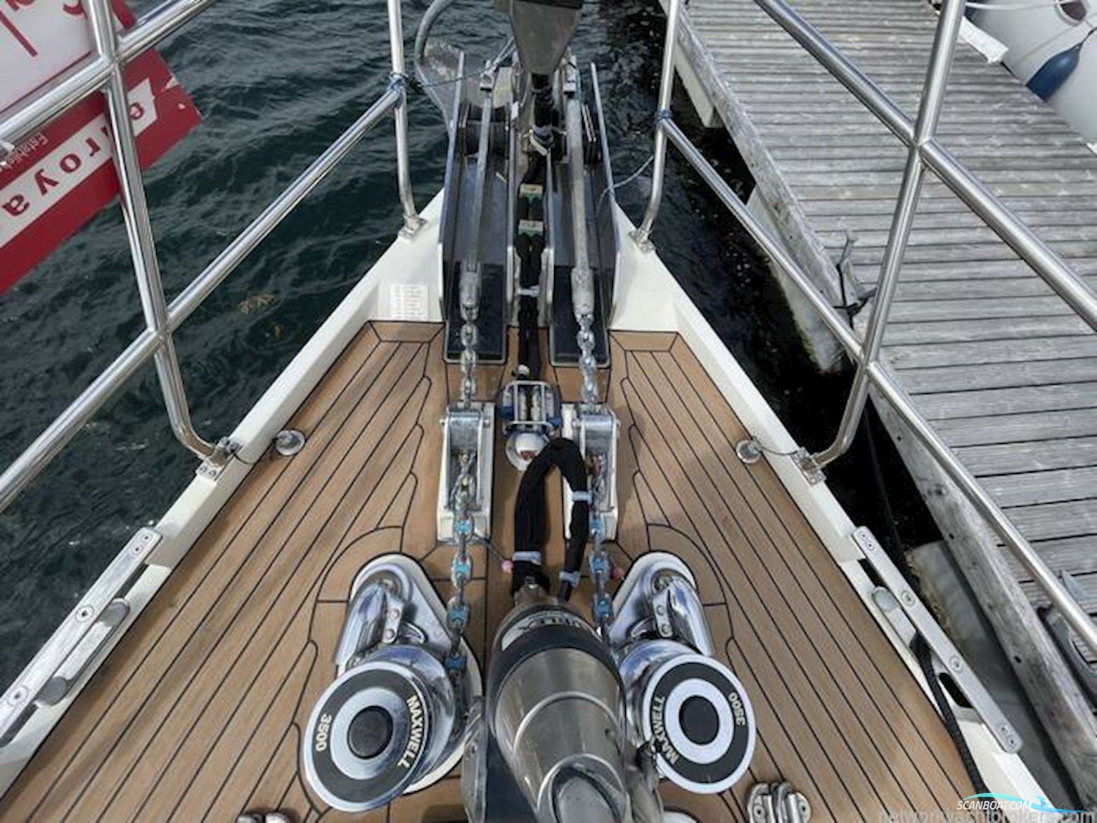 Bruce Roberts Custom Built Voyager 542 | 54ft