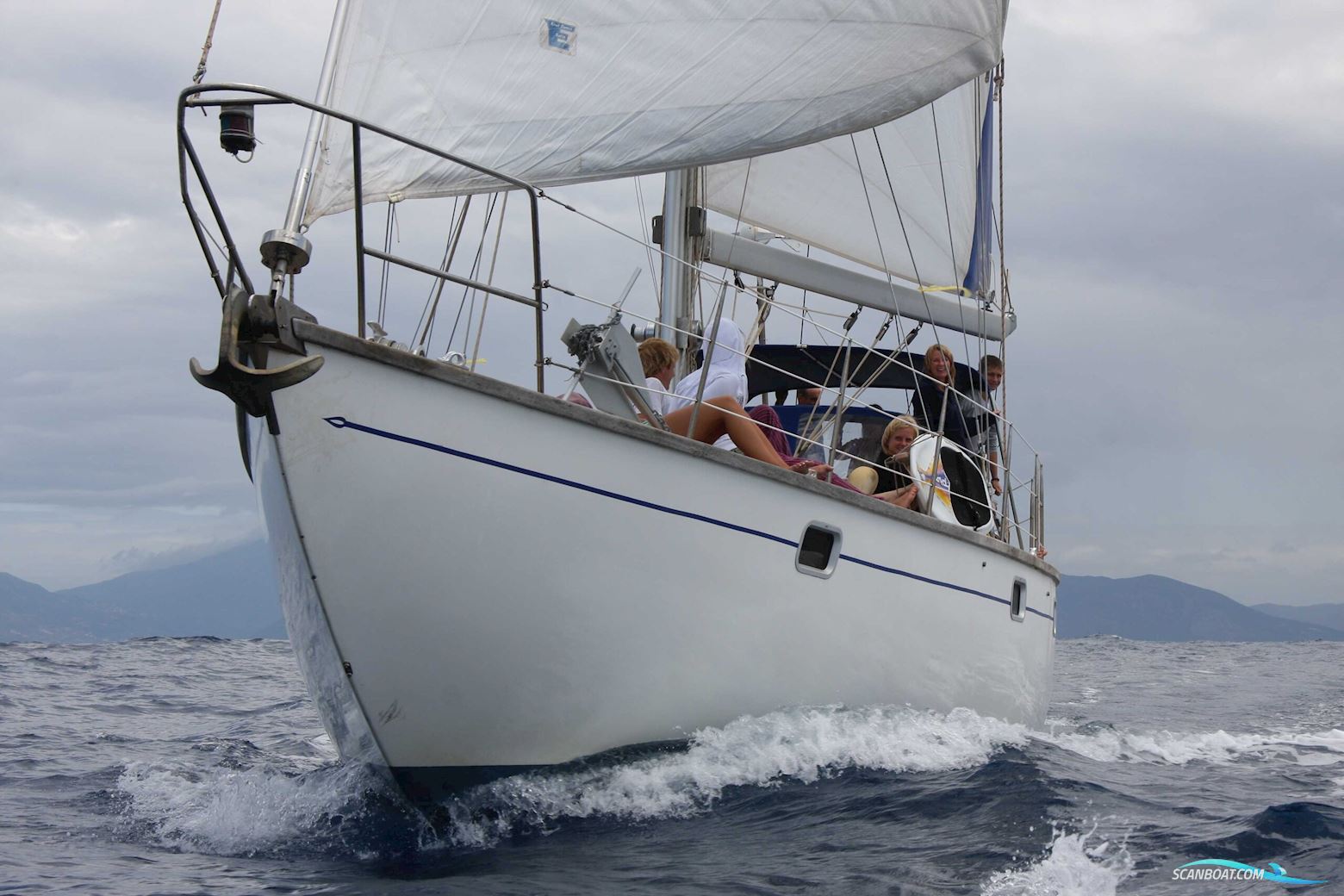 Bruce Roberts Yacht Design Classic 45 Zeilboten 1999, met VOLVO motor, France