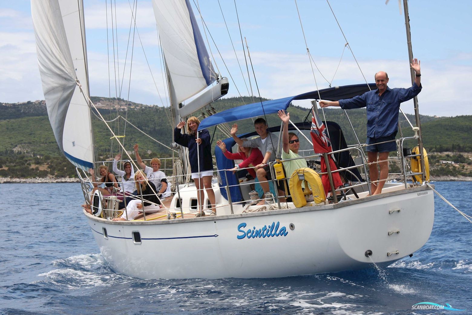 Bruce Roberts Yacht Design Classic 45