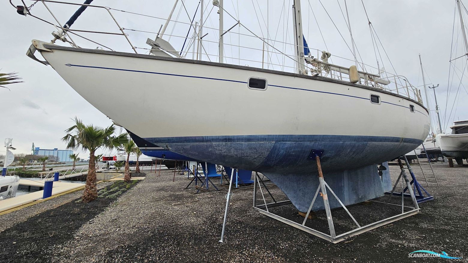 Bruce Roberts Yacht Design Classic 45