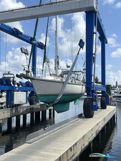 Caliber 40 Cutter Zeilboten 1992, met Yanmar motor, USA