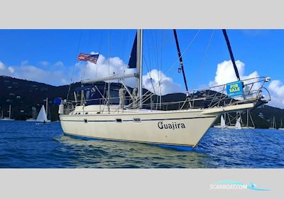 Caliber 47 LRC Zeilboten 1997, met Yanmar motor, Virgin Islands