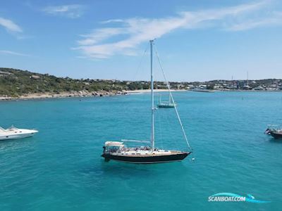 Cambria 46 Zeilboten 1988, met Westerbeke motor, Virgin Islands