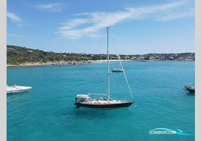 Cambria 46 Zeilboten 1988, met Westerbeke motor, Virgin Islands