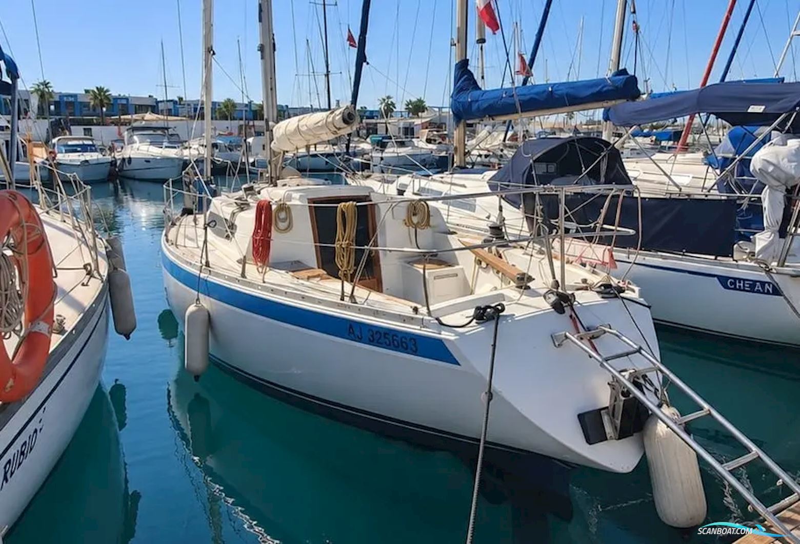 Camper & Nicholson Nicholson 33 Zeilboten 1976, met Yanmar motor, Spain