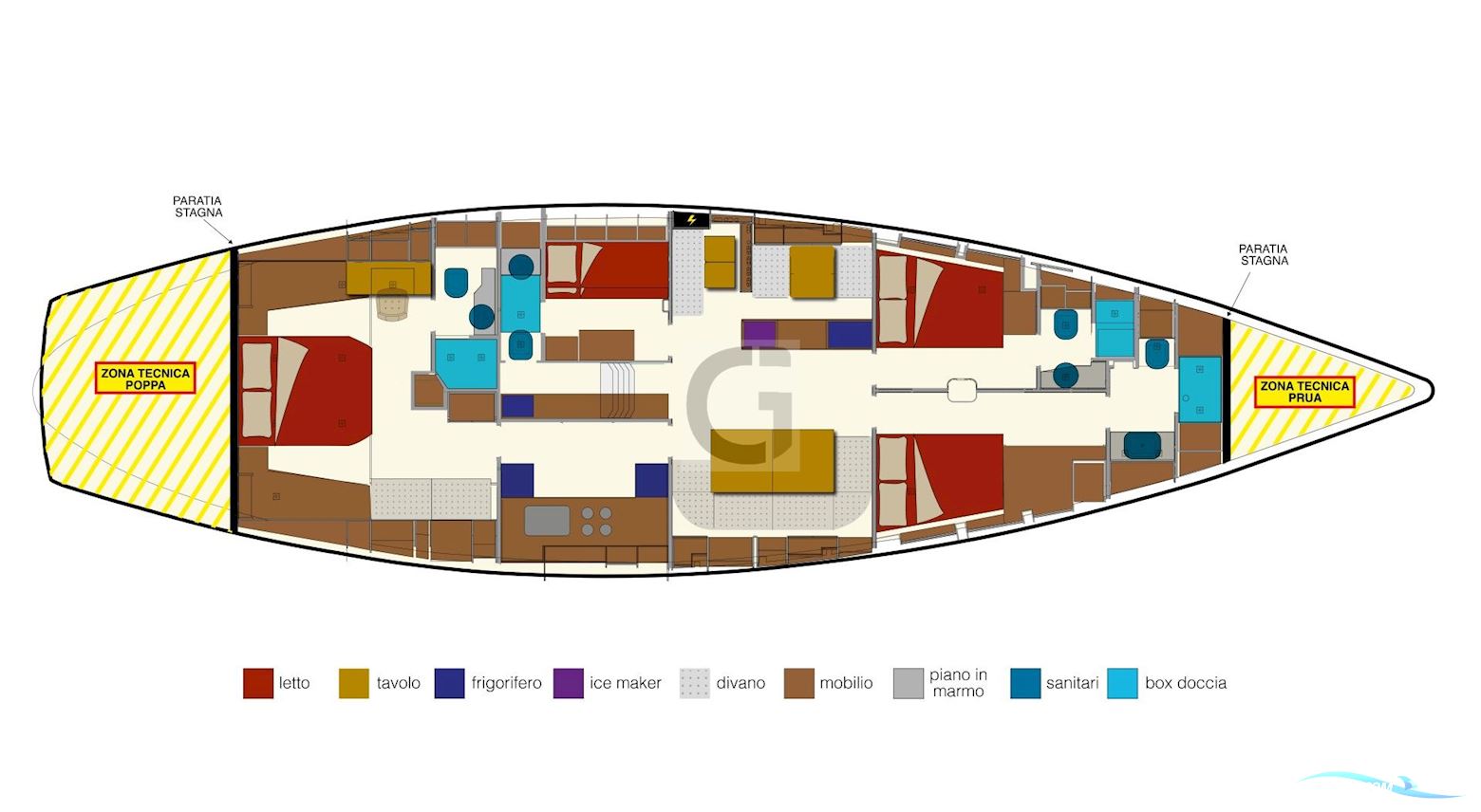 Cantiere Stain 22m Steel Schooner