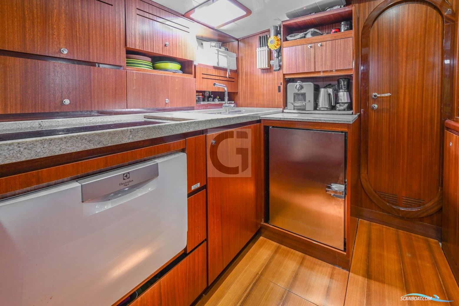 Cantiere Stain 22m Steel Schooner