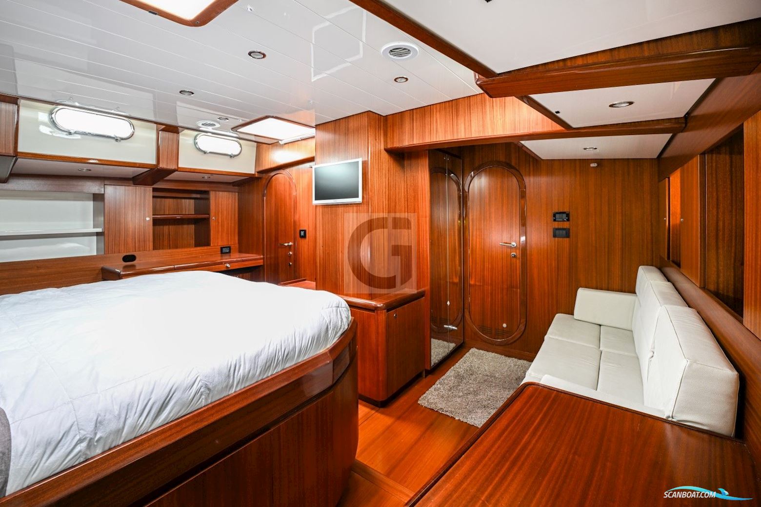 Cantiere Stain 22m Steel Schooner