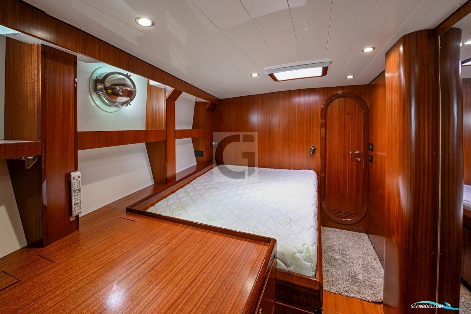 Cantiere Stain 22m Steel Schooner