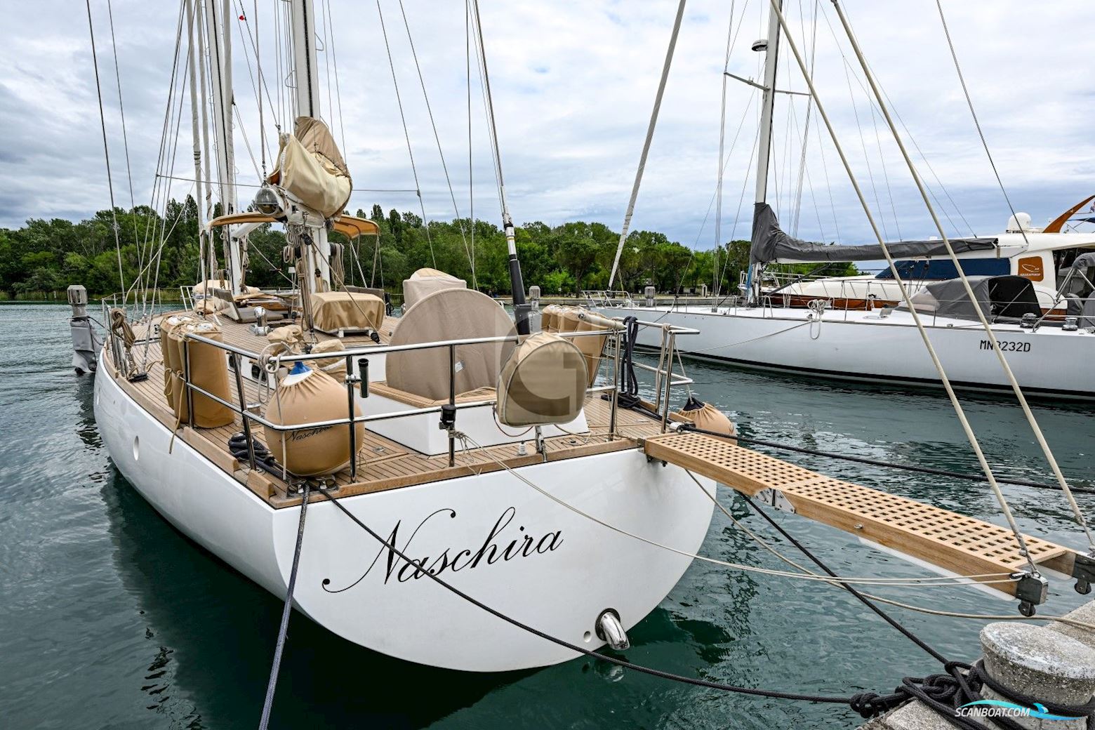 Cantiere Stain 22m Steel Schooner