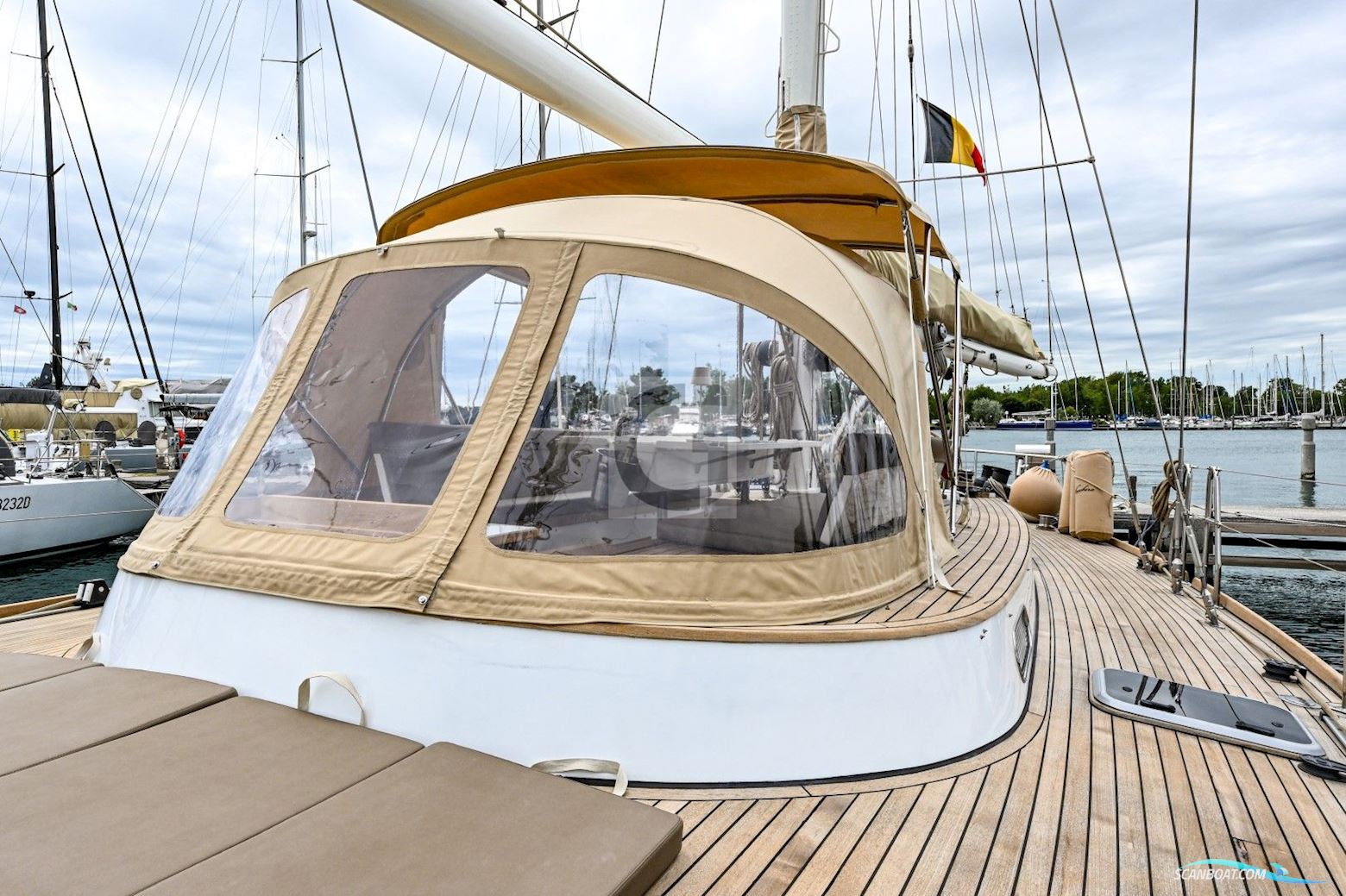 Cantiere Stain 22m Steel Schooner
