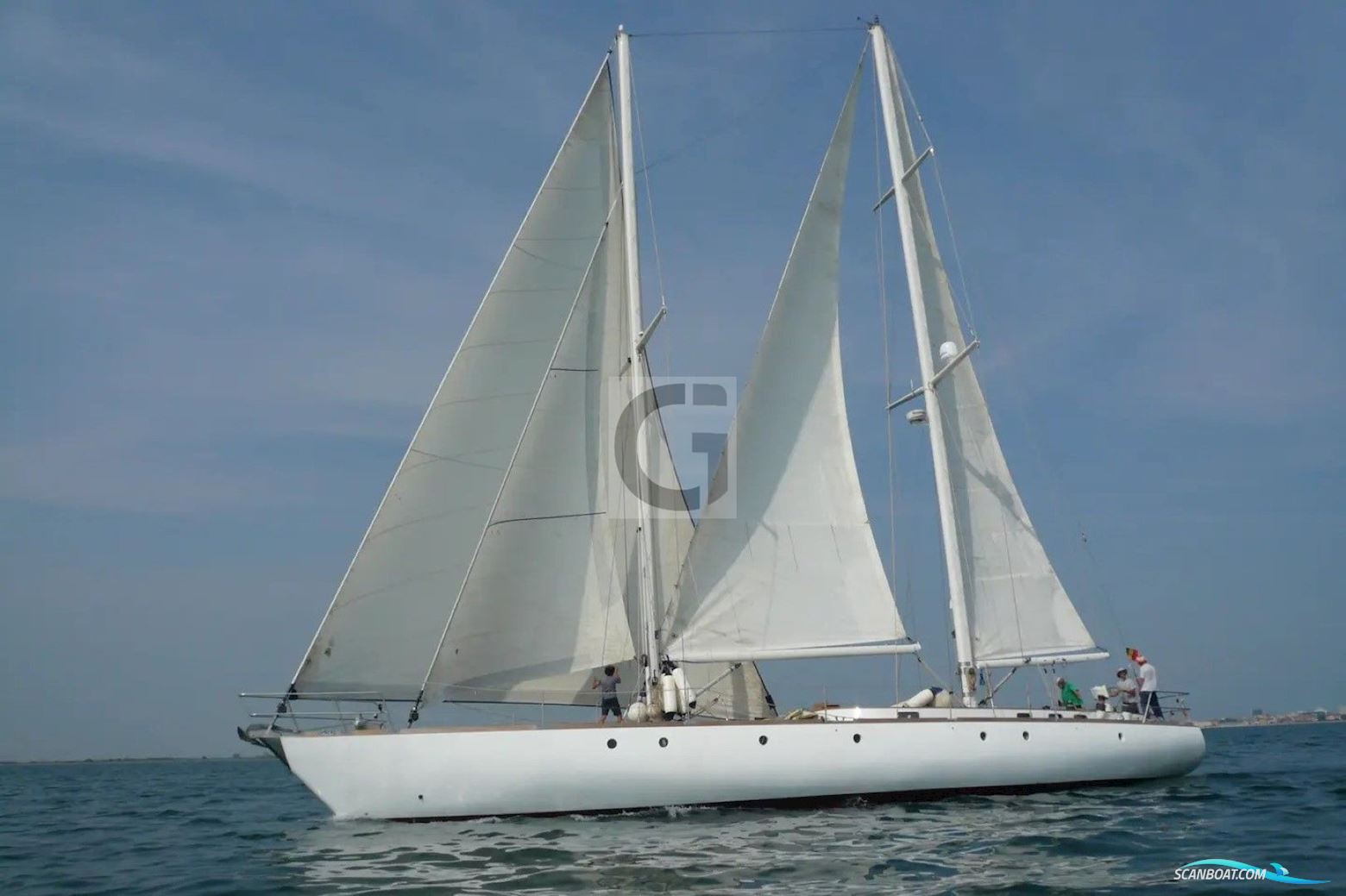 Cantiere Stain 22m Steel Schooner