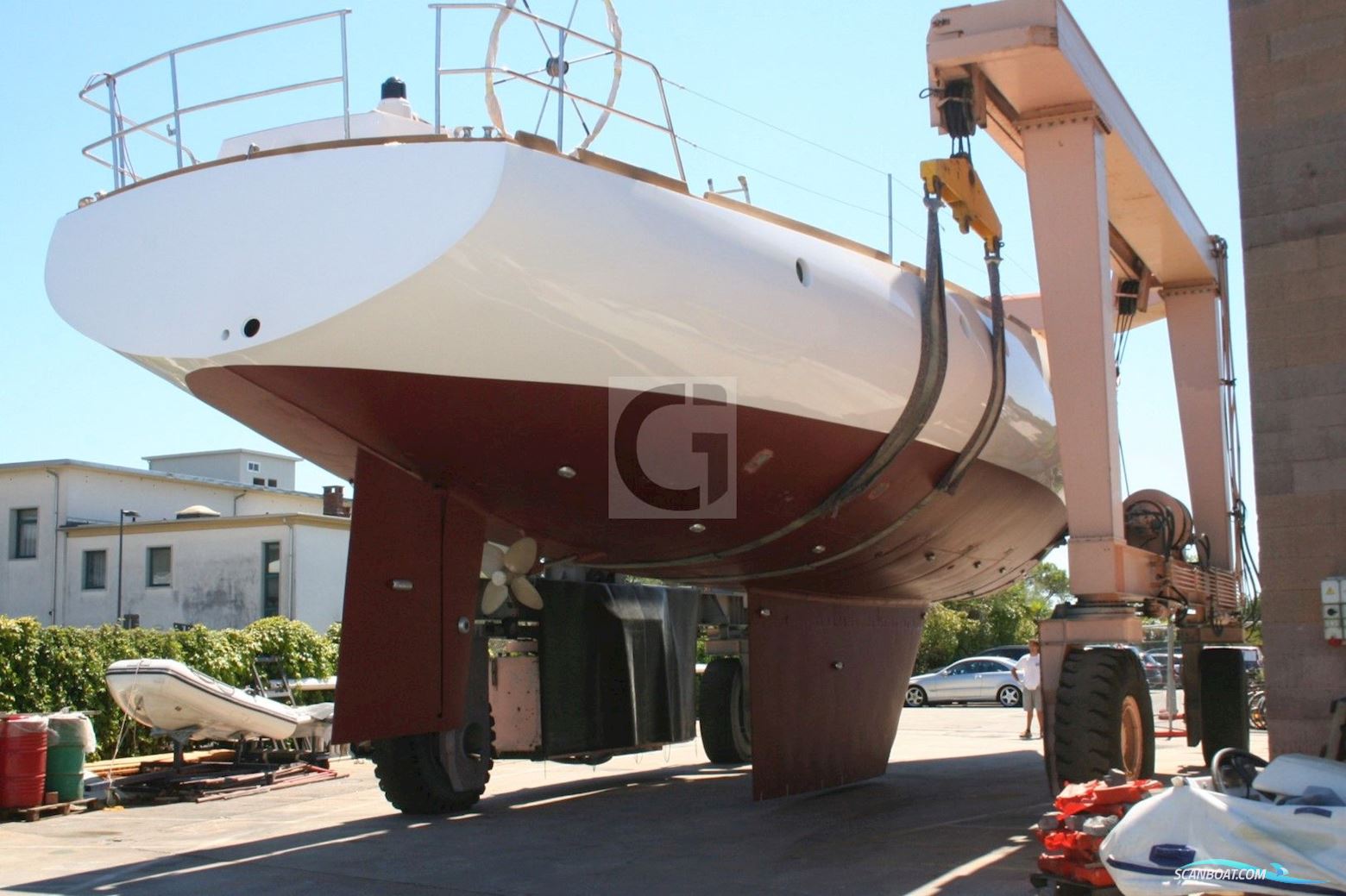 Cantiere Stain 22m Steel Schooner