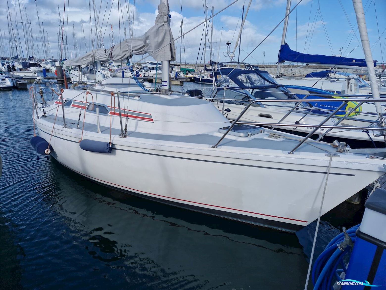 Cardinal Craft Ltd. Cardinal 26 Zeilboten 1994, met Beta motor, Ierland