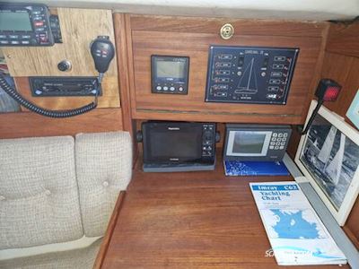 Cardinal Craft Ltd. Cardinal 26 Zeilboten 1994, met Beta motor, Ierland